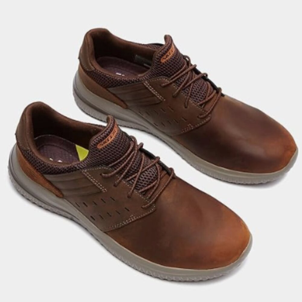 Skechers Mens Delson 3.0 Ezra -Size 9